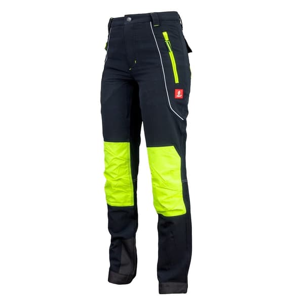 Urgent 718 softshell arbejdsbukser elastiske reflekterende 58