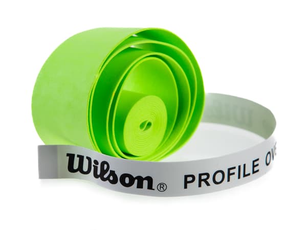 Wilson Overgrip Matte Lime Tennisgreb