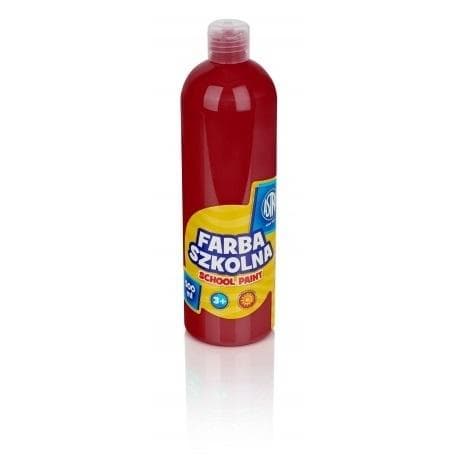 ASTRA rød skolemaling 500ml