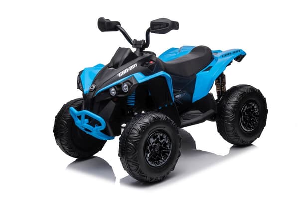 Batteridriven fyrhjuling CAN-AM Renegade Blå