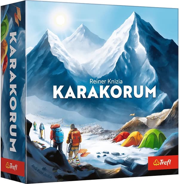 Trefl Karakorum brætspil