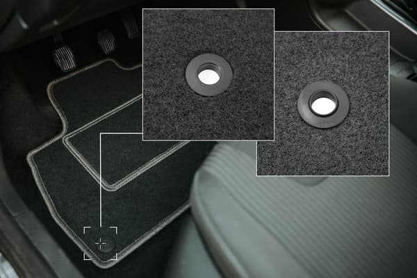 Førermåtte: Nissan 350Z coupé (2003-2009)