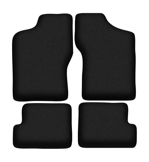 Premium bilmåtter til: Fiat Cinquecento hatchback (1991-1998)