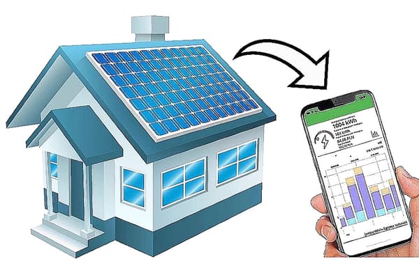 Overvåg energimåler strøm WiFi transformere 200A trefaset SUPLA