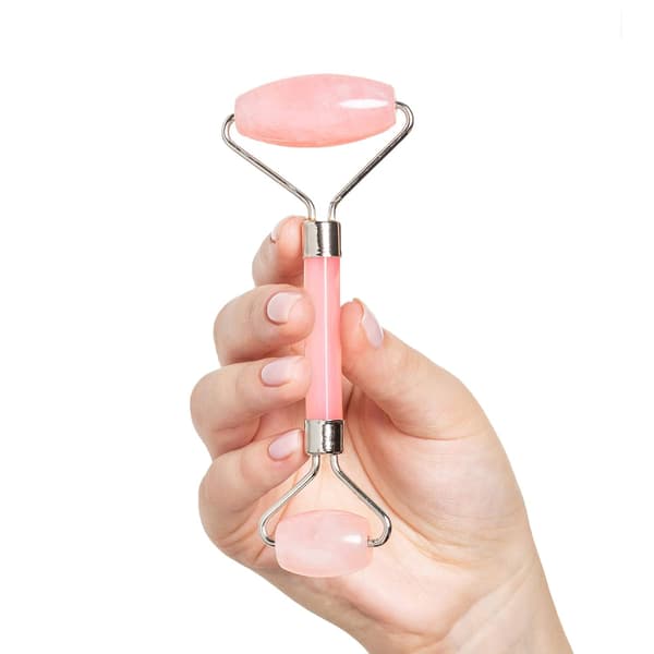 Plum Beauty Quartz ansigtsmassagerulle