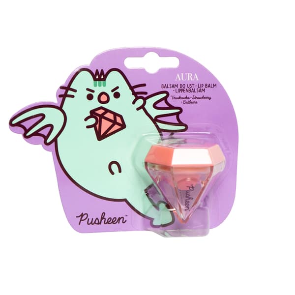 Pusheen 3D læbepomade diamant 5,5 g