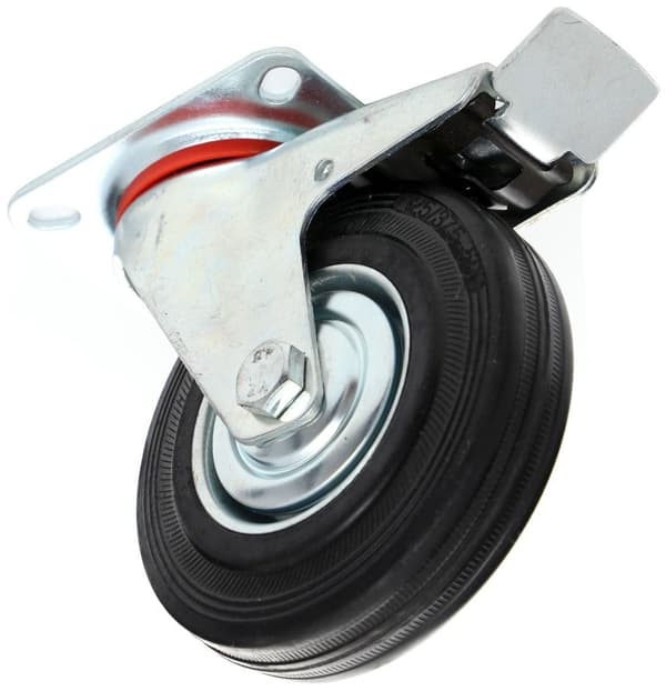 Jarrullinen pyörä 125 mm KD467