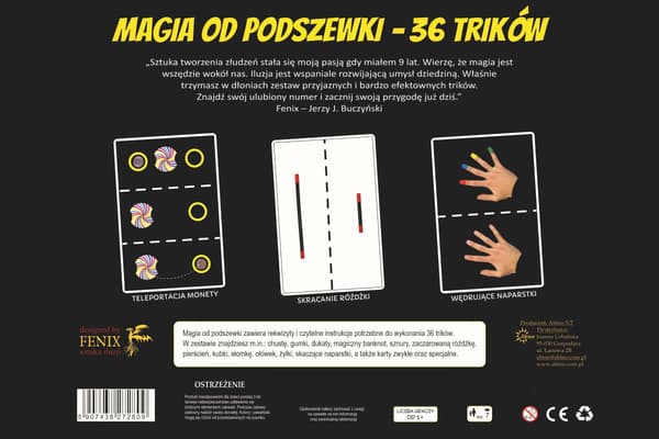 MAGI INDENFRA 36 TRICKS 2809