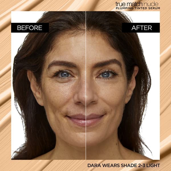 Loreal True Match Nude Serum i Foundation - 2-3 LIGHT 30ml