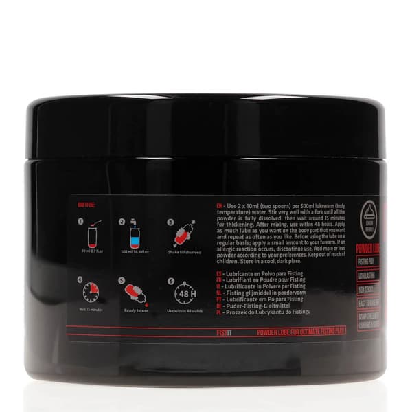Fist It Pulverglidemiddel - 460 gr