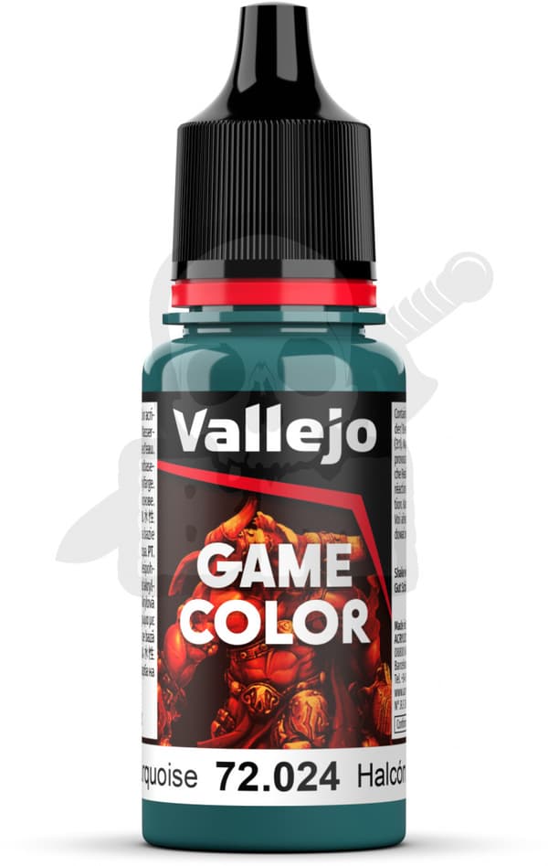 VALL-72024 Spil C. 18ml Turkis