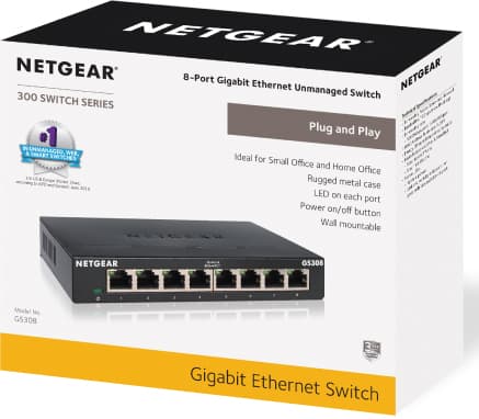 Netgear GS308 Switch (GS308-300PES)