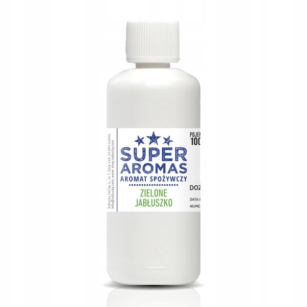 Superaromer Grönt Äpple Matsmak 100 ml