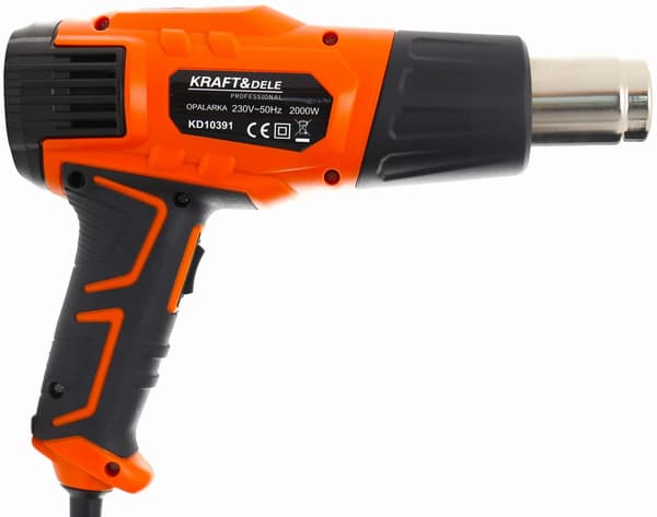 Elektrisk värmepistol 2000W KD10391