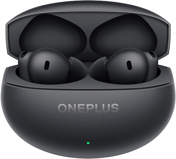 OnePlus Buds 4 Stormgrå