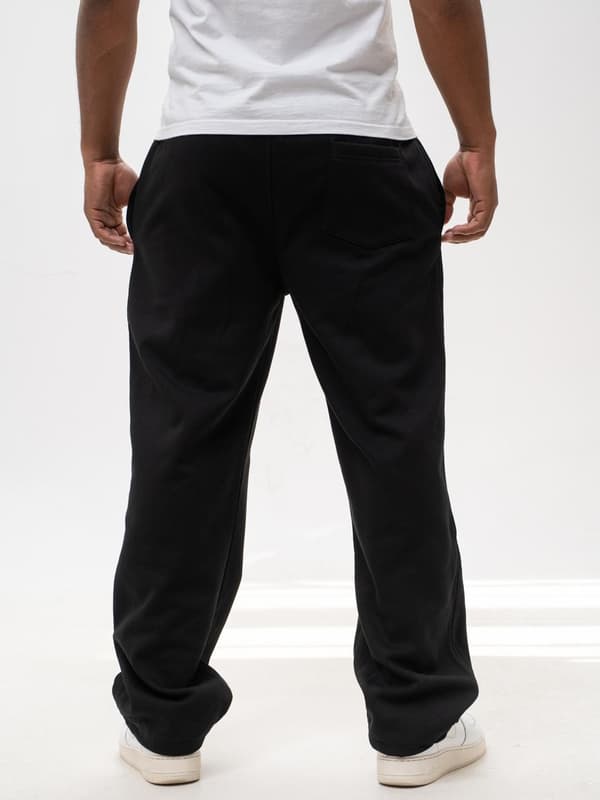 Lucky Dice LD Classic Herre Baggy Joggingbukser Sort M