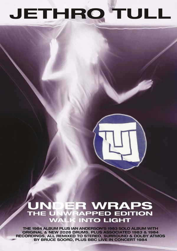 Jethro Tull - Under Wraps (5CD+BLU-RAY)