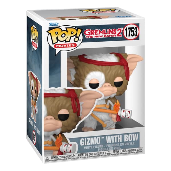 Funko POP Gremlins 1753 Gizmo med rosett samlarfigur