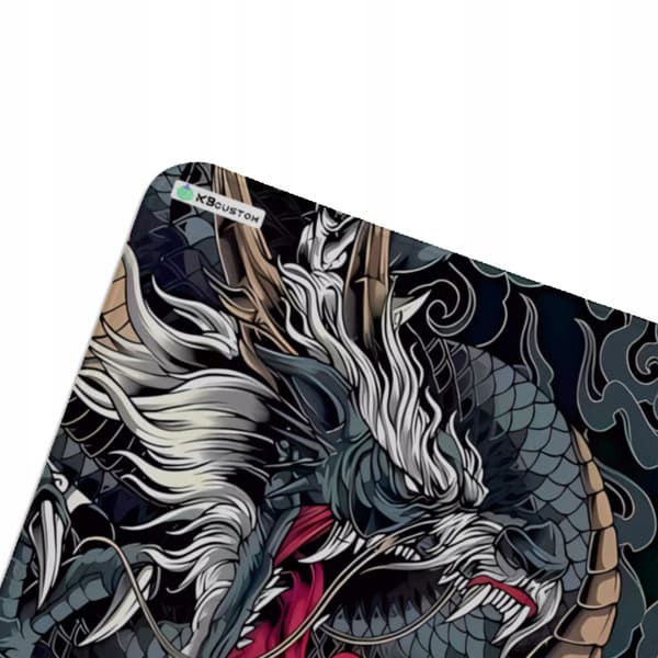 STOR MUSEMÅTTE 100x50 XXXL KBcustom Dragon Desk 65