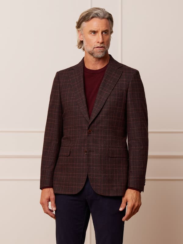 BRUN JACKA TURIN 176/96