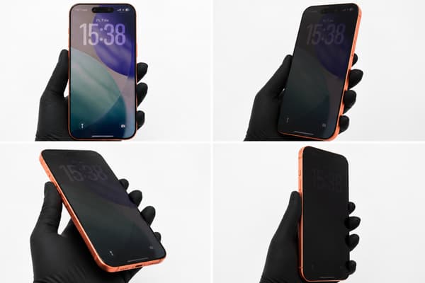 Privacy Glass med applikator til iPhone 16 Pro / 17 Pro