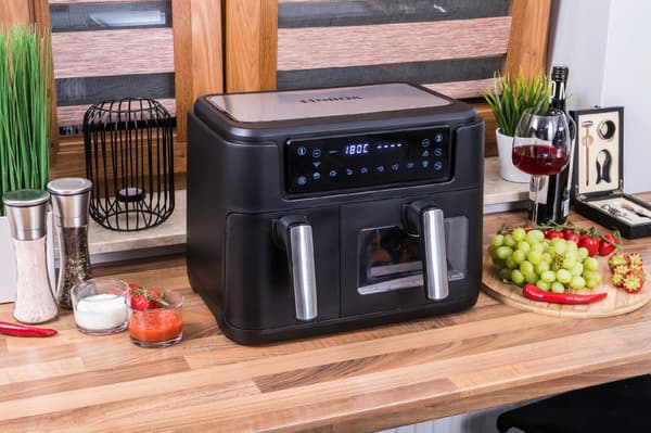 FETTFRI FRITÖS 2 KORGAR 8L/2500W