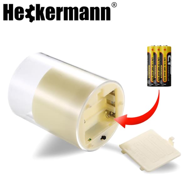 Heckermann 16400 LED-ljus 3 st