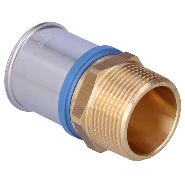 Messingforbindelse GZ ultraPRESS - 40 R1 1/4"