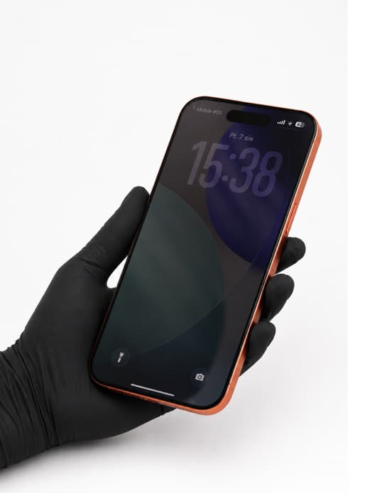 Privacy Glass med applikator til iPhone 16 Pro / 17 Pro