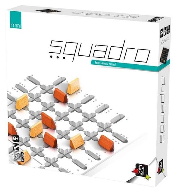 Gigamic Squadro Mini IUVI-spil