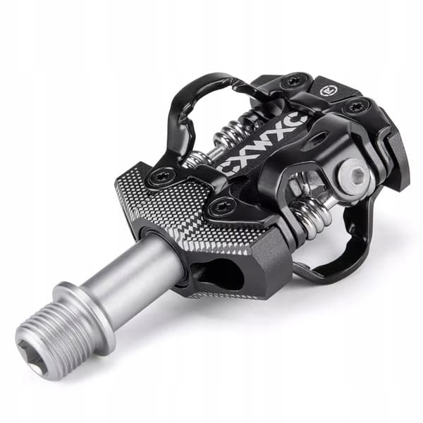 SPD klikløse pedaler + lette 358g premium klamper