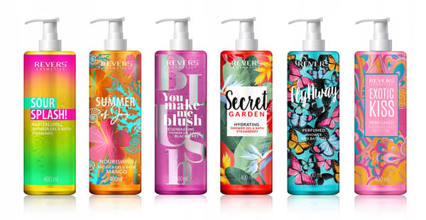 Revers Sour Splash bruse- og badegel 400 ml