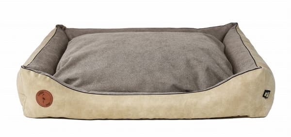 CEZAR sofa, sand, L - 95cm x 80 cm