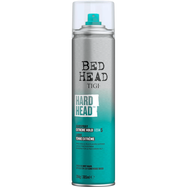 TIGI BH Hard Head -hiuslakka 385ml