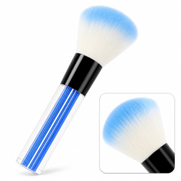 Makeupbørste til blush, bronzer, løs pudder og mineralfoundation