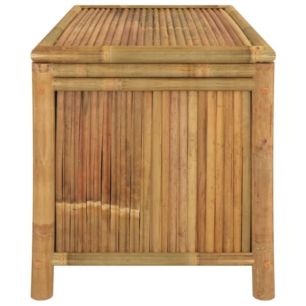 vidaXL Trädgårdslåda 90x52x55 cm bambu
