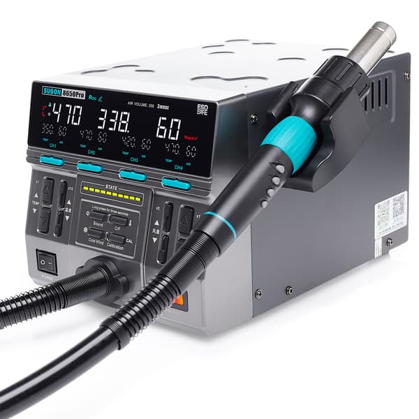 Sugon 8650 Pro varmluftsloddestation