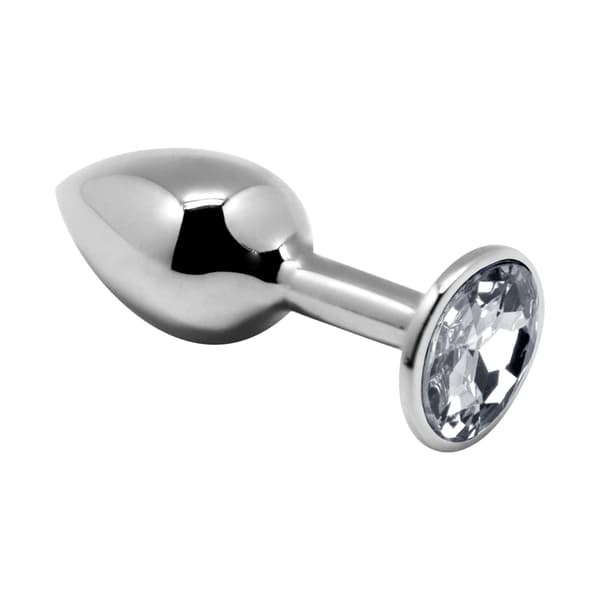 Mini Metal Analplug L klar