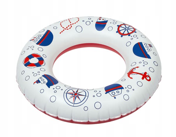 OPPUSTELIG RING 45CM BOBLER