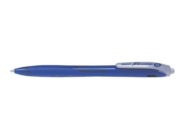 Rexgrip sininen kuulakärkikynä (12 kpl) PILOT