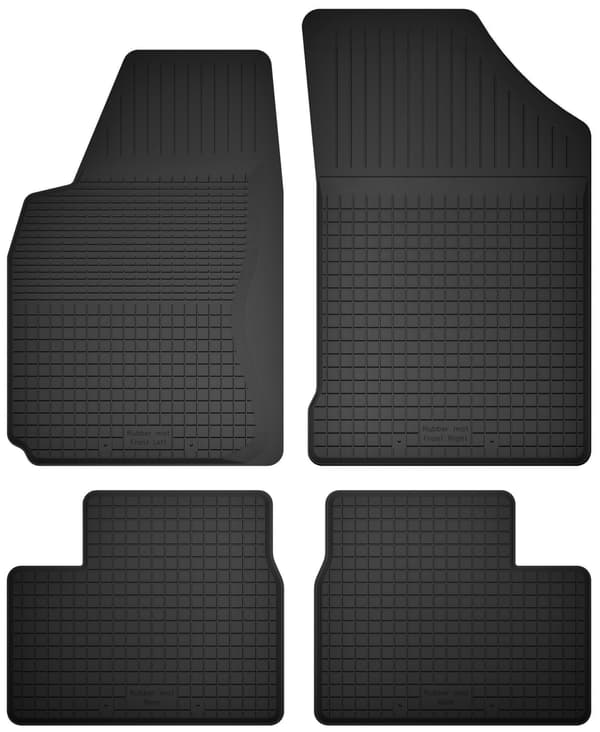 Gummimåtter til: Pontiac Vibe hatchback (2003-2008)