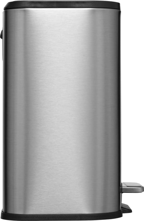 Enkeltkammer-affaldsbeholder 5L Gris