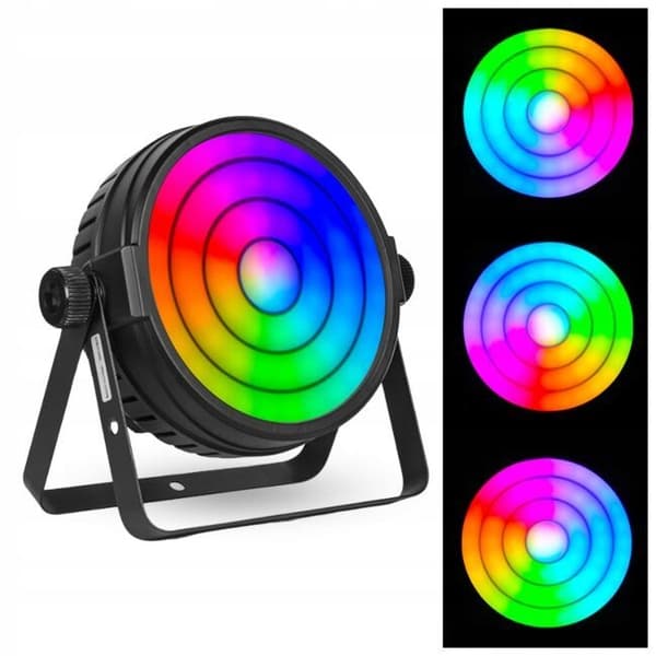 LIGHT4ME hypno PAR scenespotlight LED-effekt