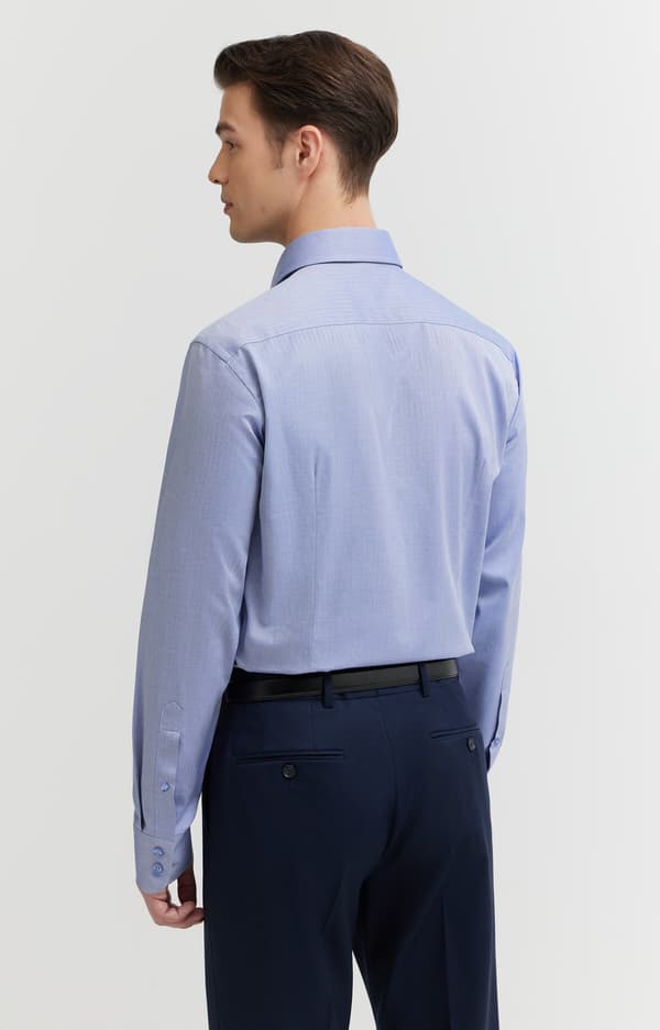 Sildebensmønstret skjorte 188-194/43