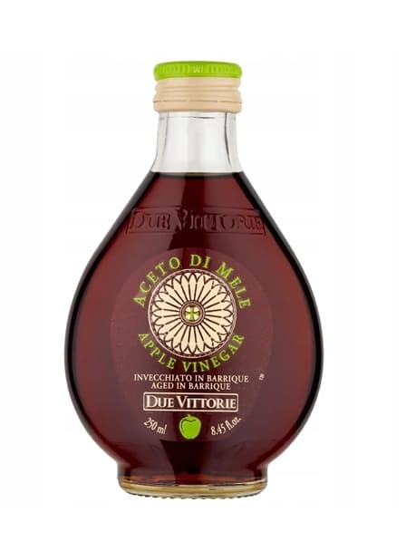 Due Vittorie Æblecidereddike 250 ml Modena italiensk