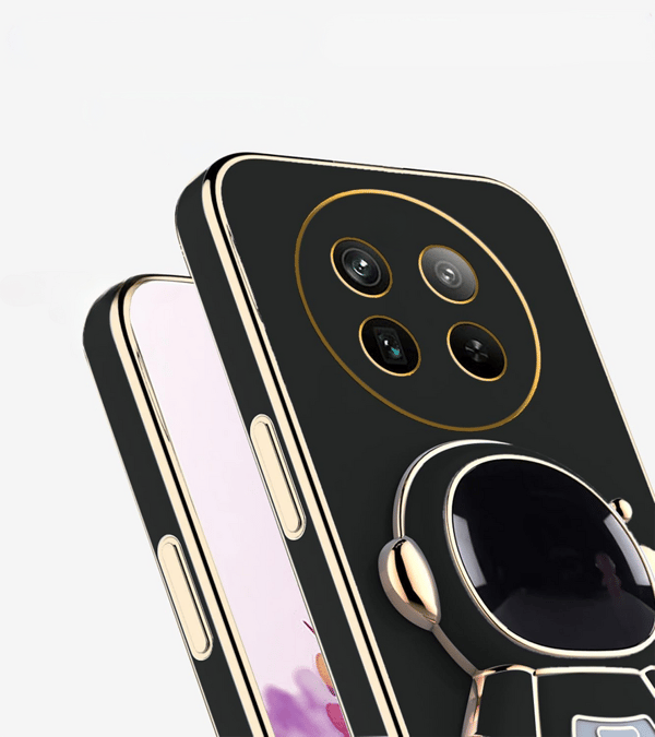 Realme 12 Astronaut-etui, sort