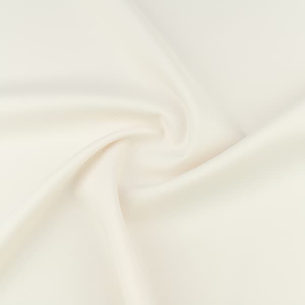 Panama stof bredde 280 cm creme