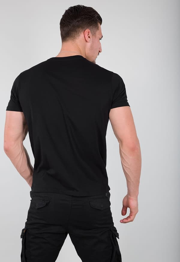 Alpha Industries Basic T-shirt 100501 svart XXL
