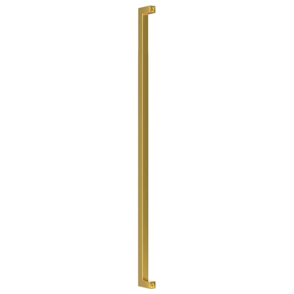 vidaXL skabsgreb, 20 stk., guld, 480 mm, rustfrit stål