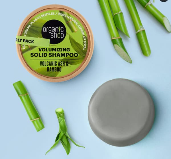 ORGANIK SHOP Vulkanisk aska och bambu ...